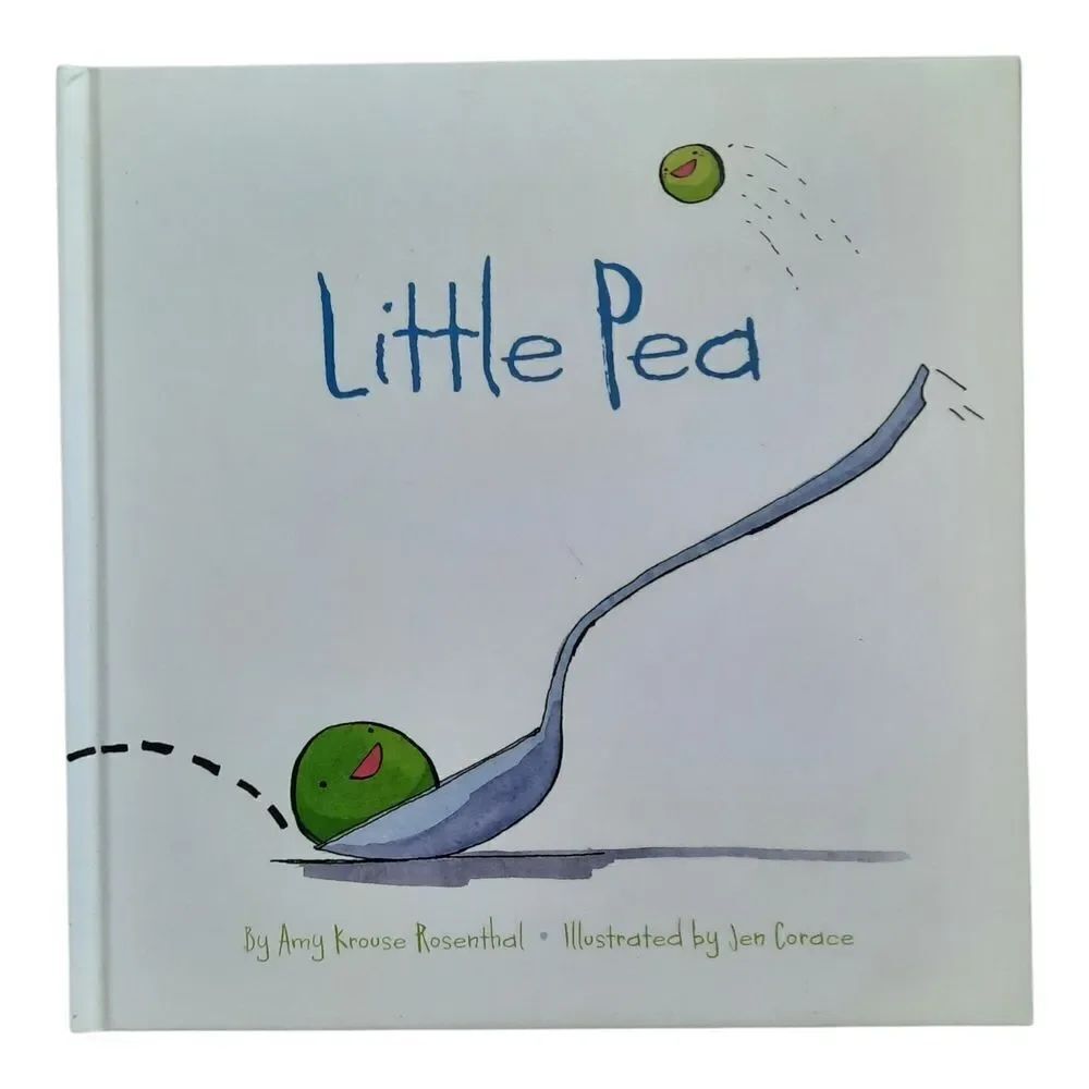 Little Pea Children's Book